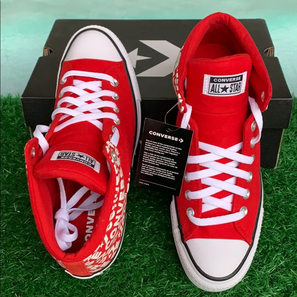 Converse CTAS HIGH STREET HI enamel read/white Men - Picture 7 of 16